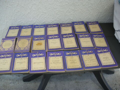 Lot de Classiques LAROUSSE 2 Elbeuf (76)