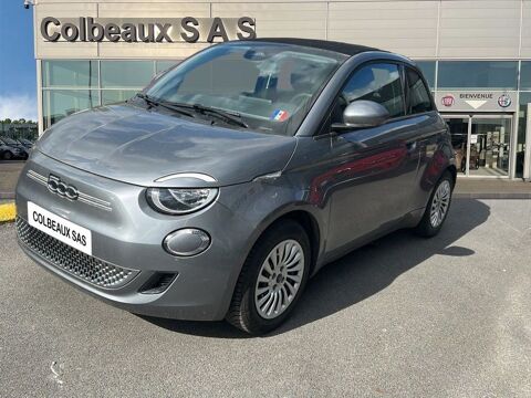 Fiat 500 C Nouvelle 500 cabriolet 42 kWh 2023 occasion Saint-Quentin 02100