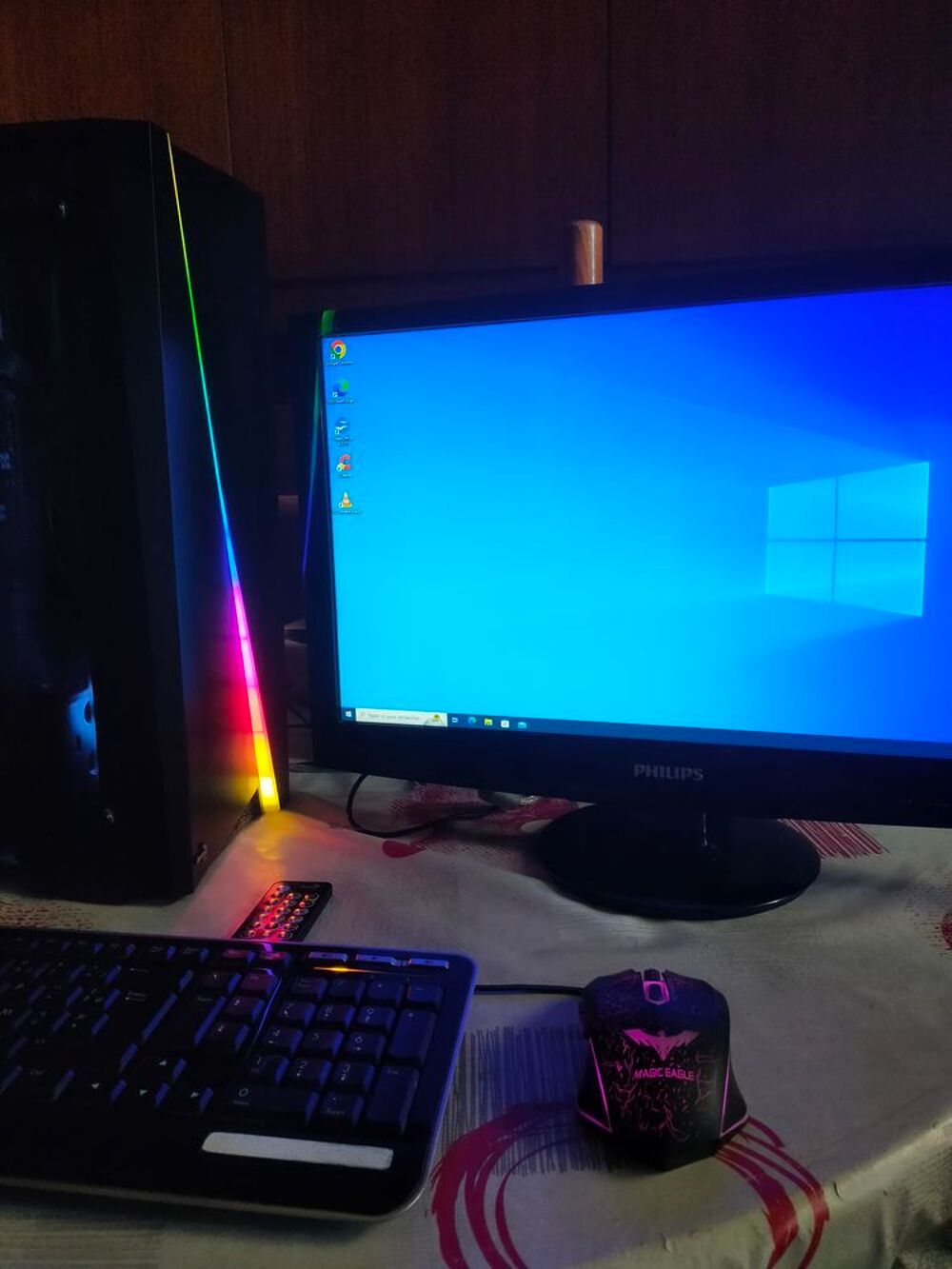 PC de bureau Ryzen 5500 Matériel informatique