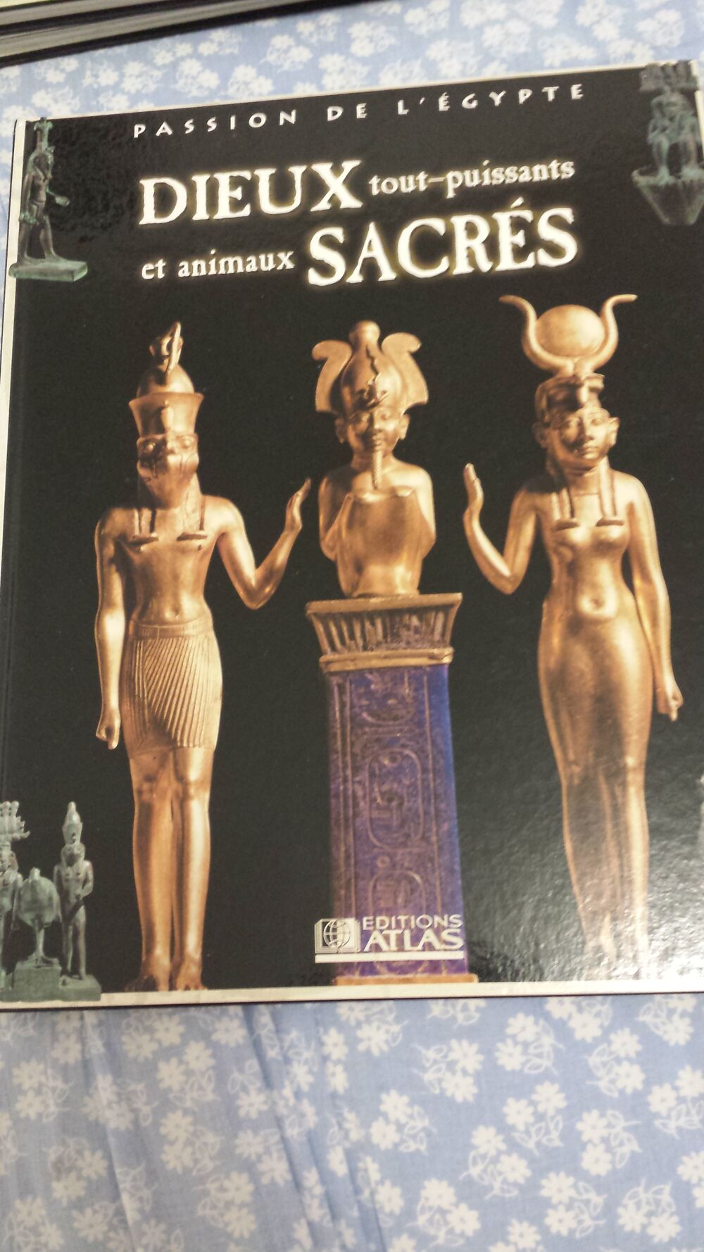 LIVRE PASSION DE L'EGYPTE
DIEUX TOUT-PUISSANTS ET ANIMAUX S Livres et BD