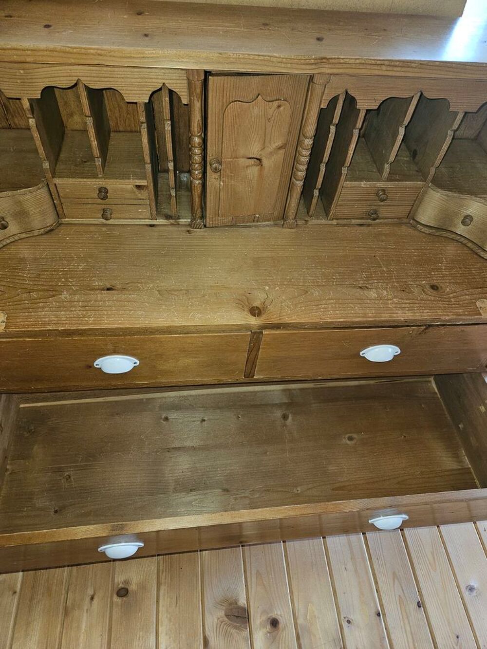 Scriban en bois massif Meubles