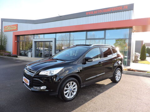 Ford Kuga 2.0 TDCi 150 S&S 4x4 Titanium 2015 occasion Saint-Hilaire-sous-Romilly 10100