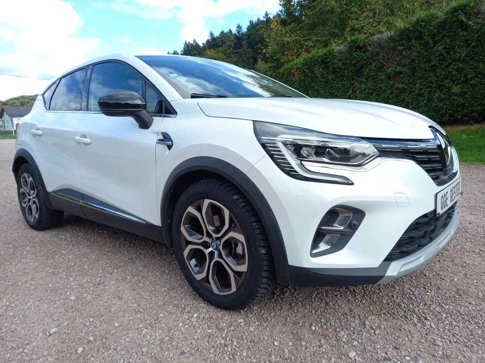 Captur STE 1.6 E-TECH PLUG-IN 160 INTENS GPS CAMERA 2 PLACES 26815K 2021 occasion 88220 Urim&eacute;nil