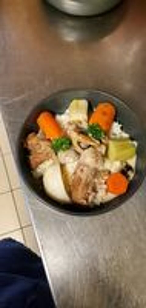   Cours de cuisine  domicile 