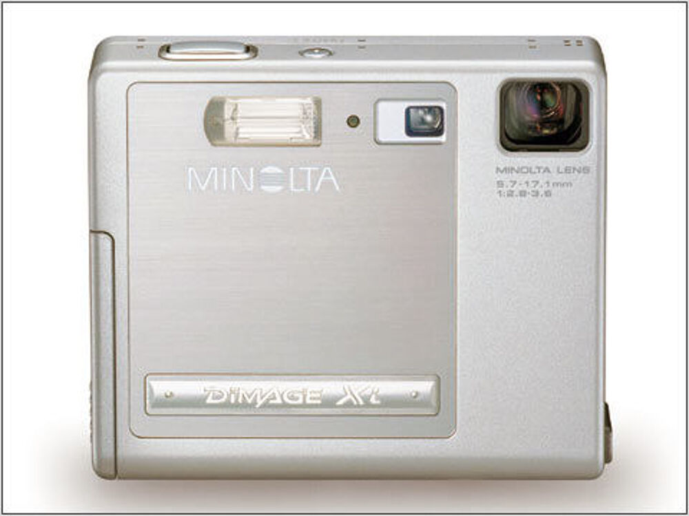 appareil photo num&eacute;rique MINOLTA Dimage,camera clip Photos/Video/TV