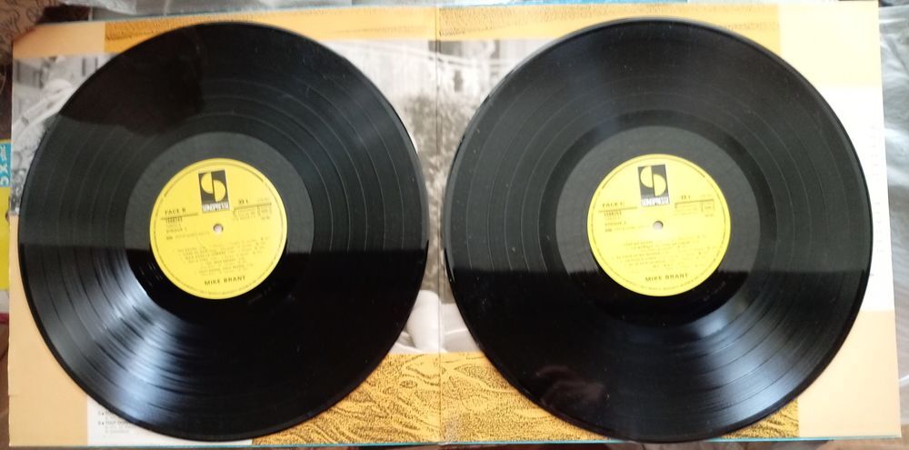 EDDY MITCHELL / 3 X DISQUES VYNIL 33 TOURS / CD et vinyles