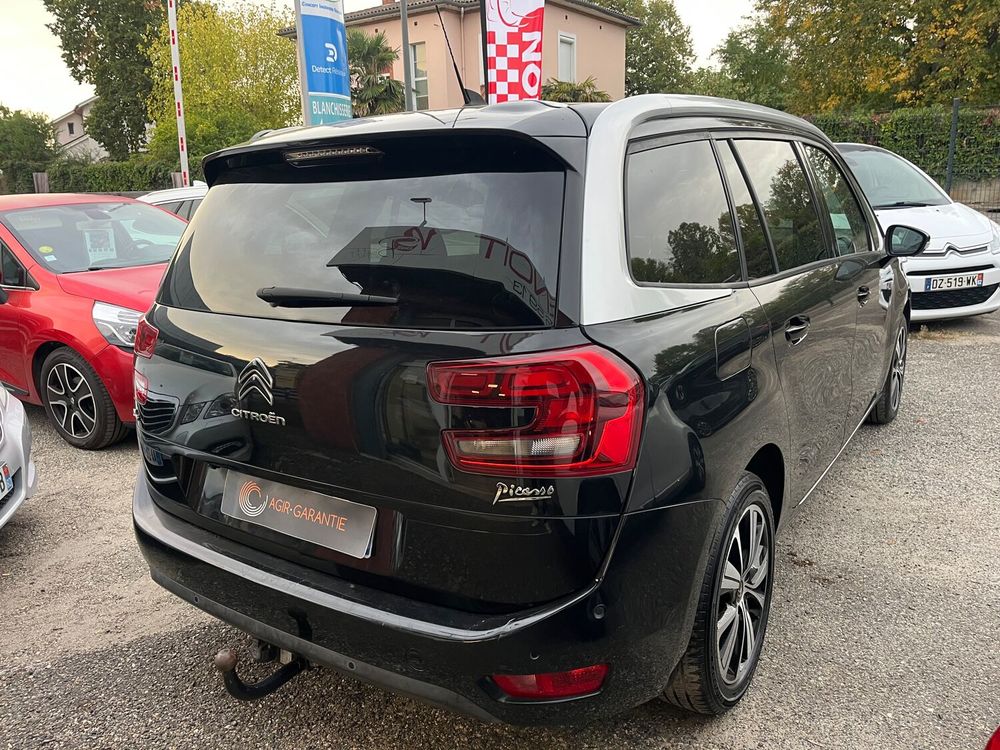Grand C4 Picasso BlueHDi 120 S&S EAT6 Live 2017 occasion 82000 Montauban