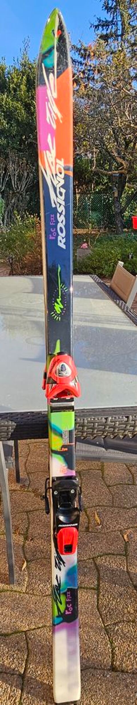 Ski rossignol 20 Saint-Cergues (74)