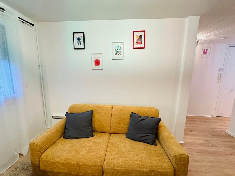 Vente Appartement Charmant 2 pièces rénové en rez-de-chaussée, avec cave et parking, immeuble ravalé Domont