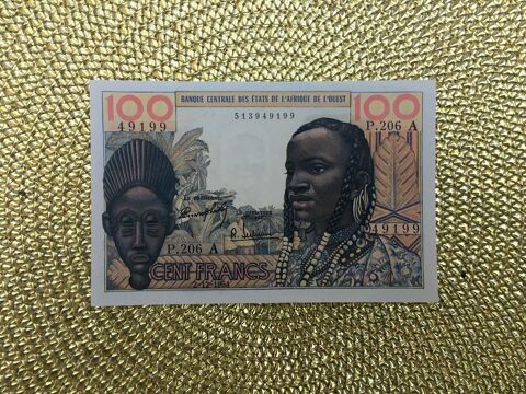 Billet  100  Francs Afrique
115 Angoulme (16)