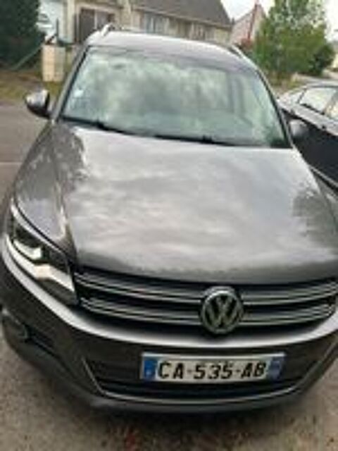 Tiguan Bleu Motion 2012 occasion 80500 Montdidier