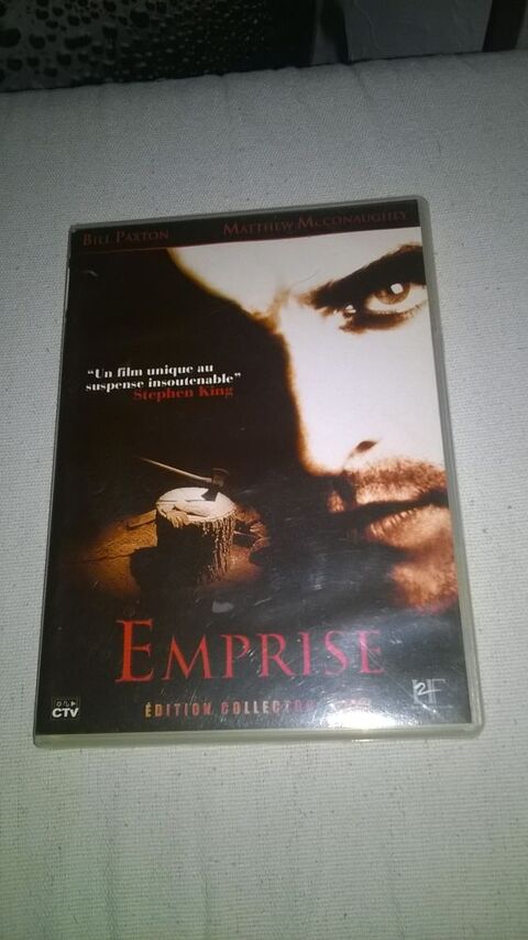 DVD Emprise
Édition Collector 2 DVD
Bill Paxton
2002 4 Talange (57)