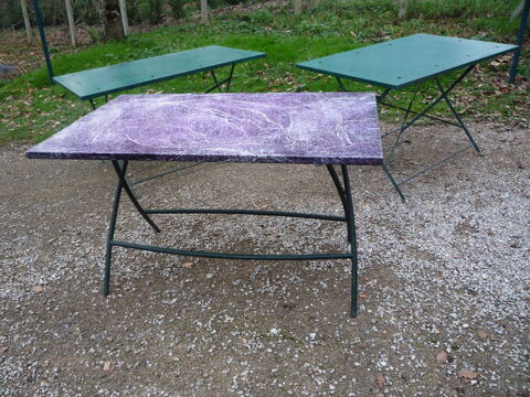 Table fer tôle pliante 65 Castres (81)