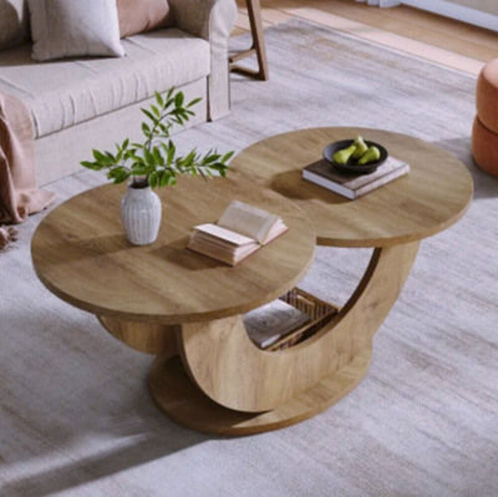 Table basse design en bois ? &eacute;quilibre parfait &amp; chaleur nat Meubles