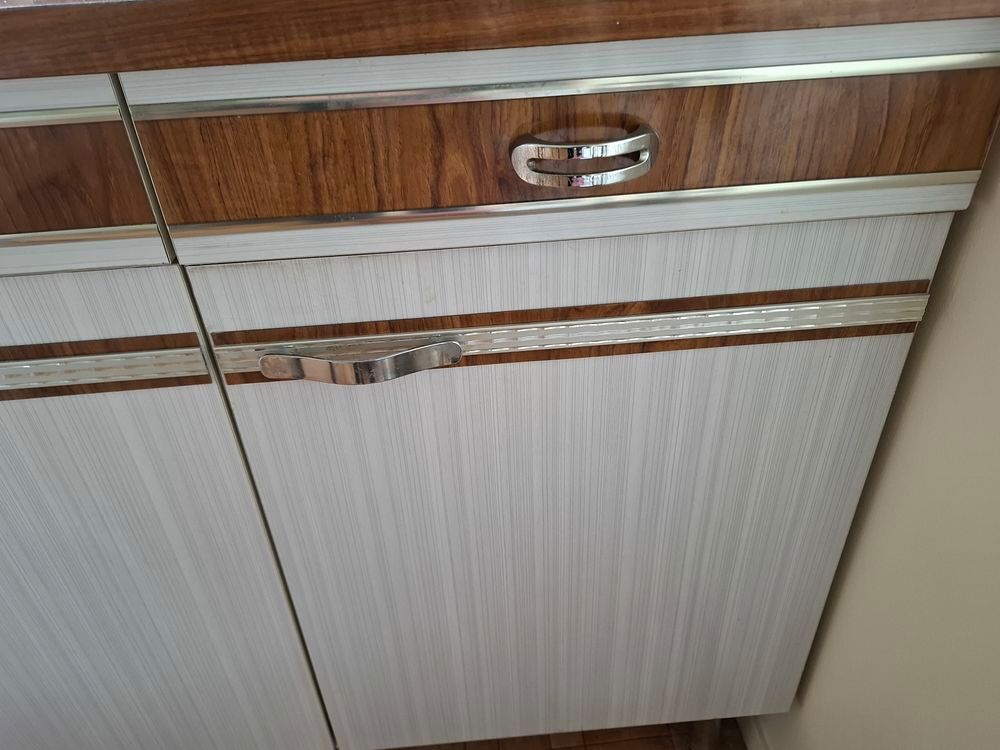  Meuble de Cuisine Vintage formica Buffet Haut /Bas + table Meubles