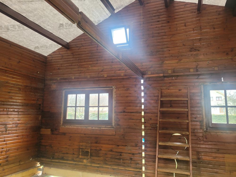 Chalet 32 m2 plus 10 m2 mezzanine Jardin