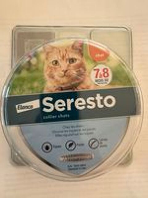   : Collier Seresto pour chats ? 30 � la bo�te 