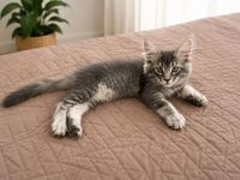   Chatons Maine Coon LOOF - Grand gabarit - Prêts à    reservé 