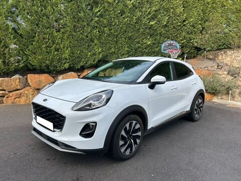 Ford Puma II 1.0 FLEXIFUEL 125 MHEV S&S TITANIUM BUSINESS 2023 occasion Monistrol-sur-Loire 43120