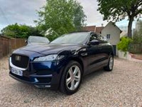 F-PACE F-Pace 2.0 D - 180 ch AWD BVA8 Portfolio 2017 occasion 77000 Melun
