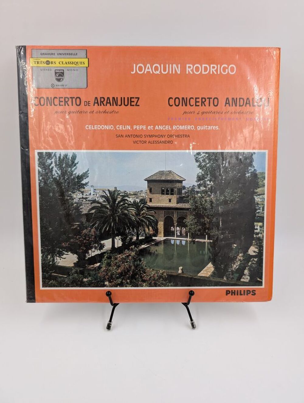 Vinyle 33 tours Joaquin Rodrigo : Concerto de Aranjuez... CD et vinyles