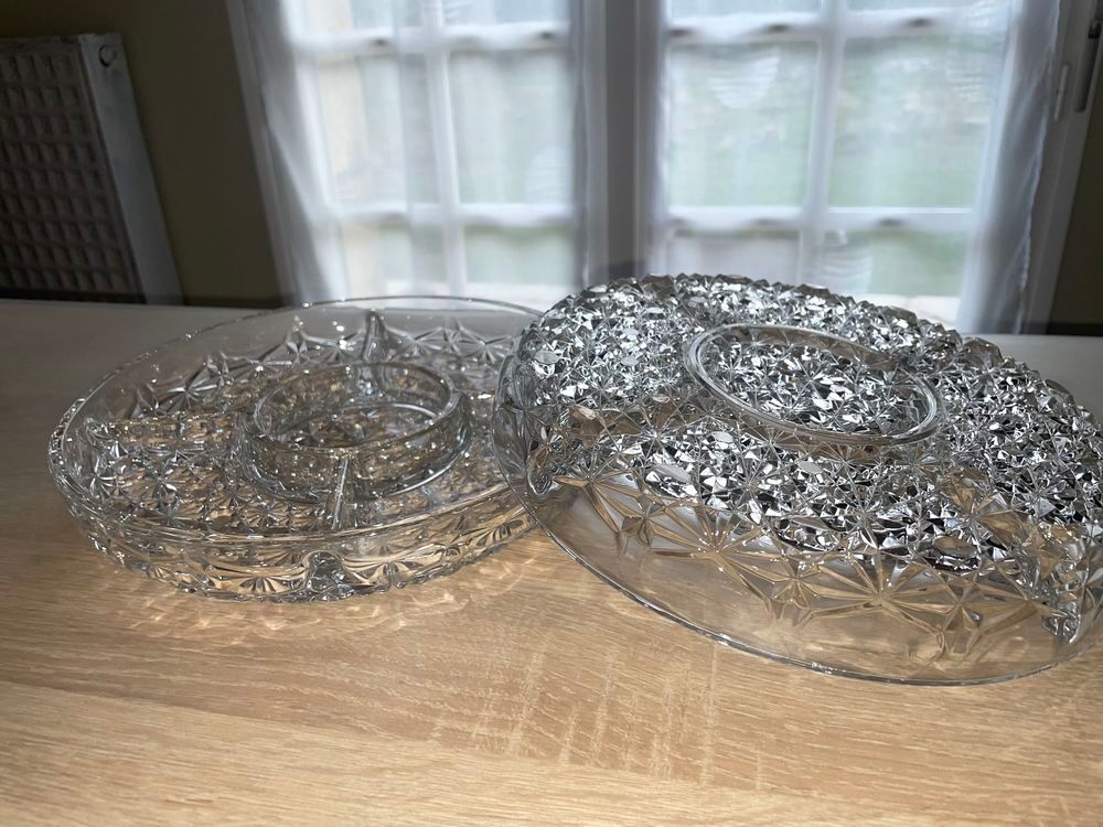 Plateau ap&eacute;ro en verre Décoration