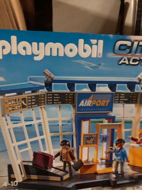 Playmobil city action neuf dans sa bo�te 60 R�court (62)