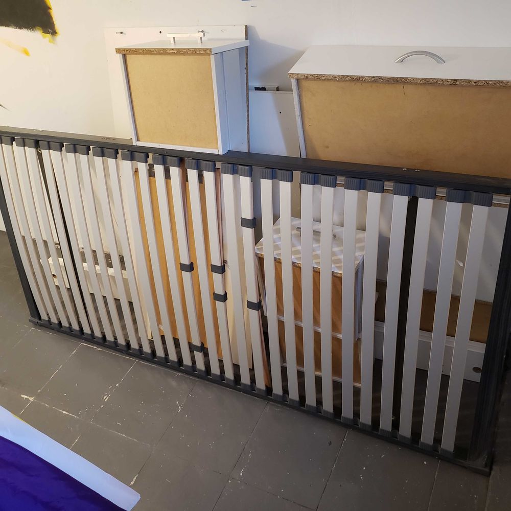 lit+sommier +matelas Meubles