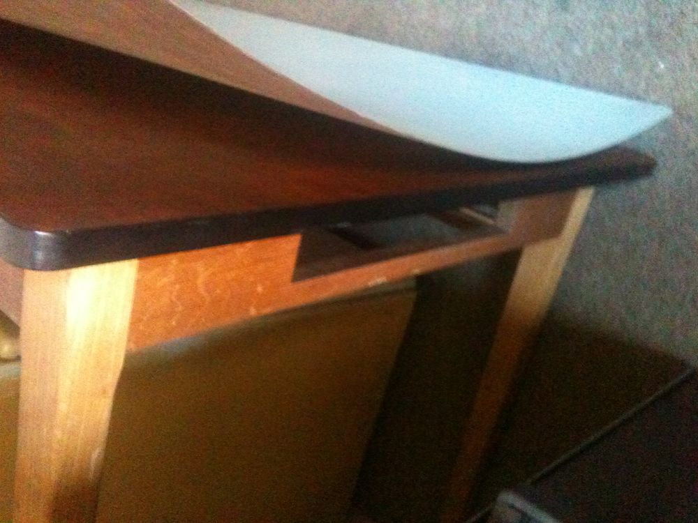 Table formica sur mesure par menuisier 1970 Meubles