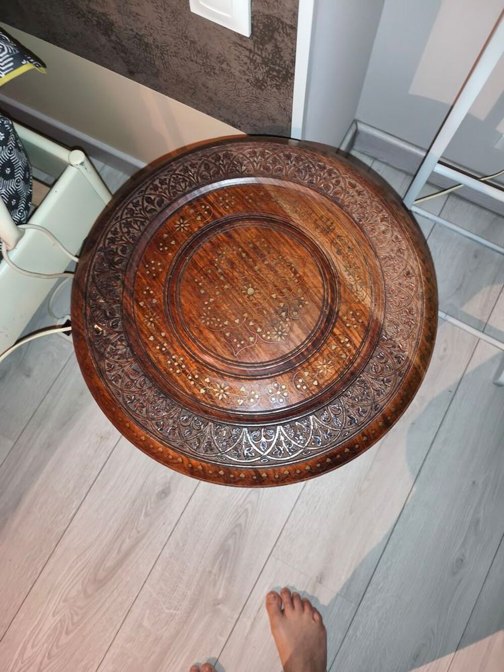 Table indienne Meubles