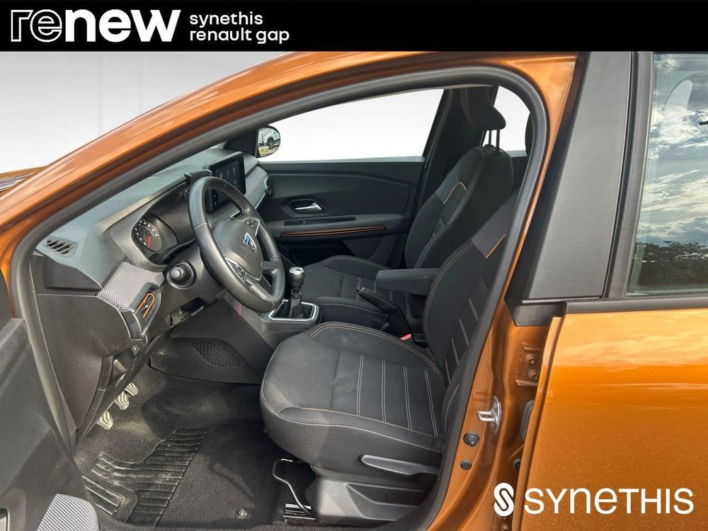 Sandero ECO-G 100 - 22 Stepway Confort 2022 occasion 05000 Gap