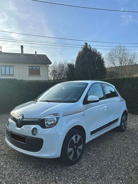 Renault twingo iii Twingo 3 limited blanche