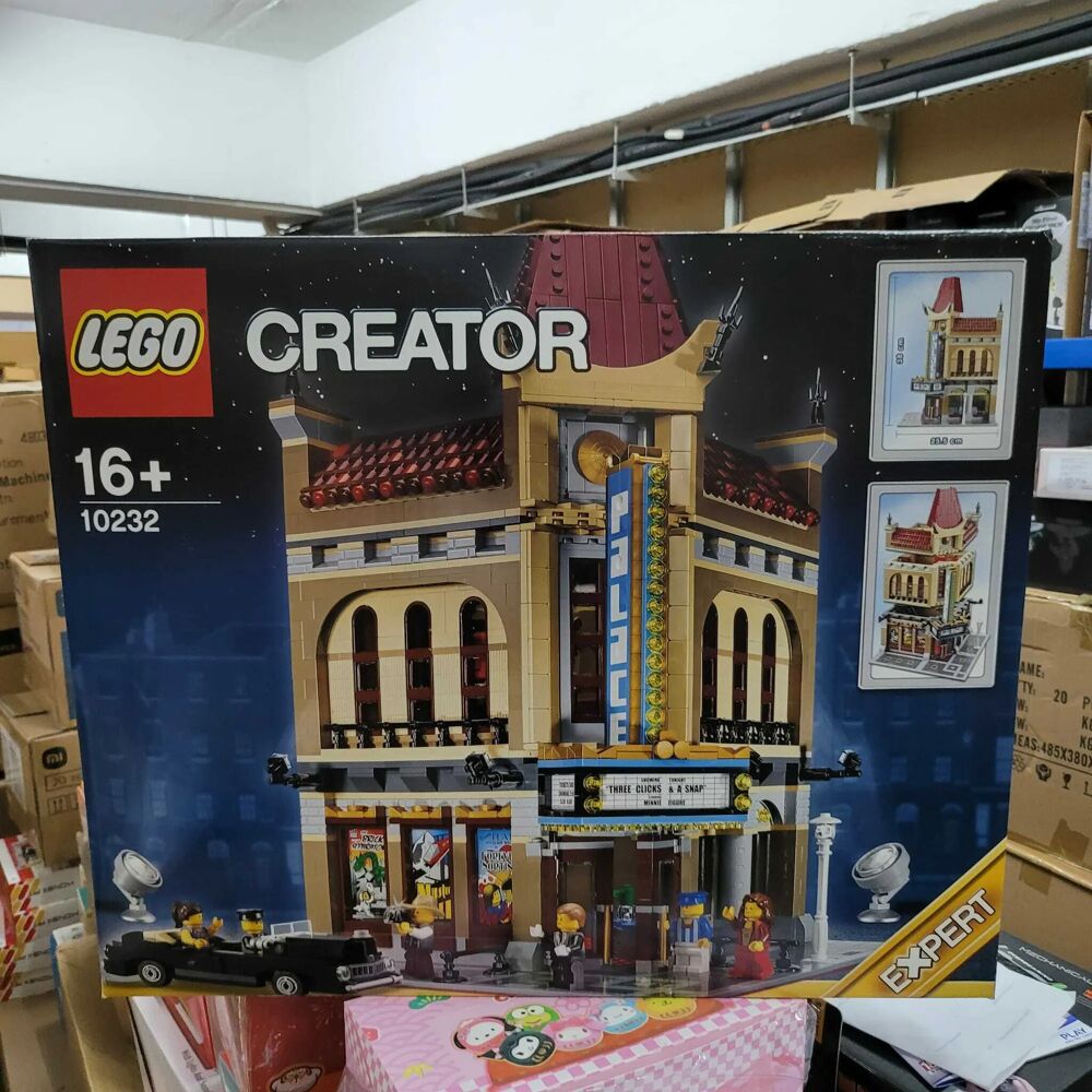 LEGO 10232, Palace Cinema, Neuf, Scell&eacute;, Set Modulaire Rare Jeux / jouets