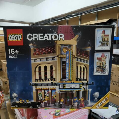 LEGO 10232, Palace Cinema, Neuf, Scellé, Set Modulaire Rare 189 Grenoble (38)