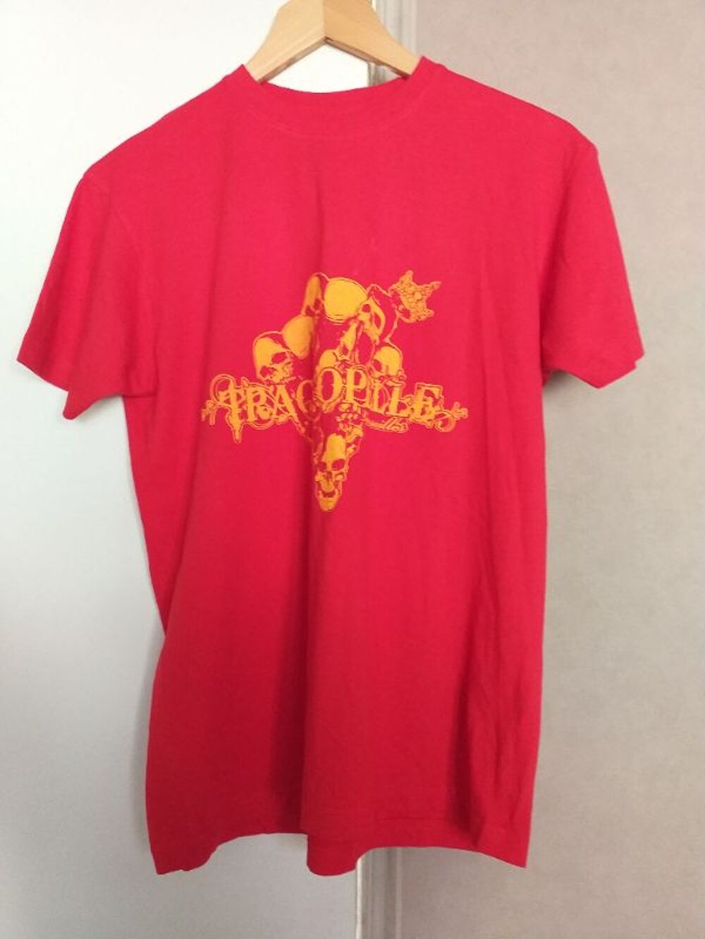 TEE SHIRT METAL HOMME TAILLE S REGENT Vêtements