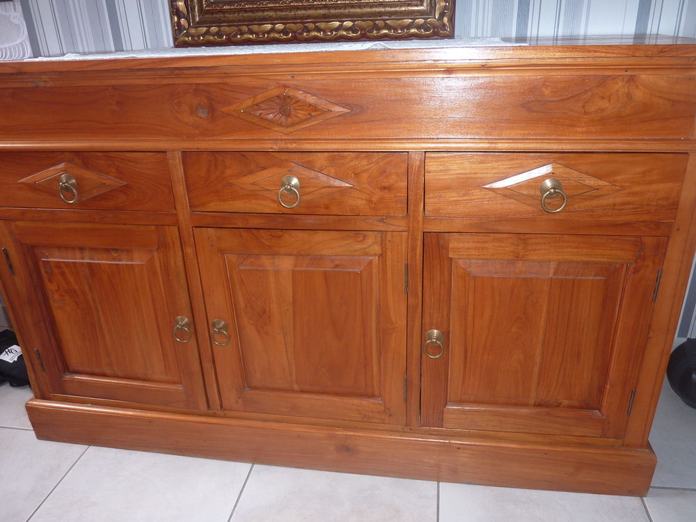 Buffet bas en Teck Meubles
