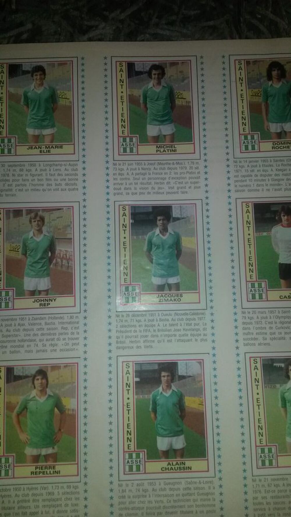 LIVRE Football Album Panini ann&eacute;e 1980 complet Livres et BD