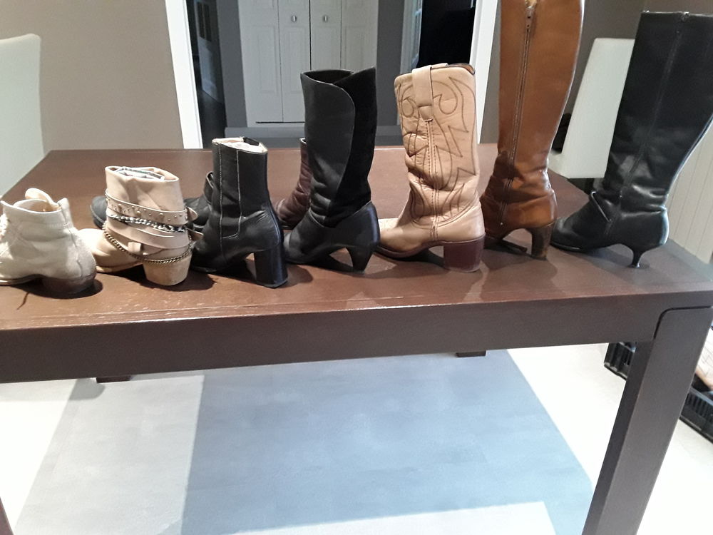 lot de 10 paires de chaussures Chaussures