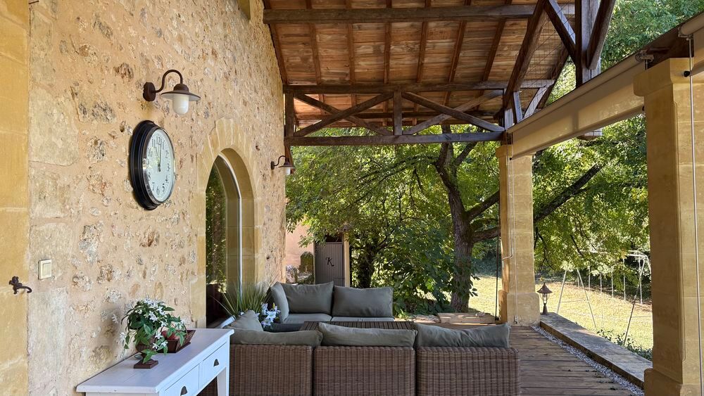 Vente Maison Ancien corps de ferme rénové, piscine Lalinde