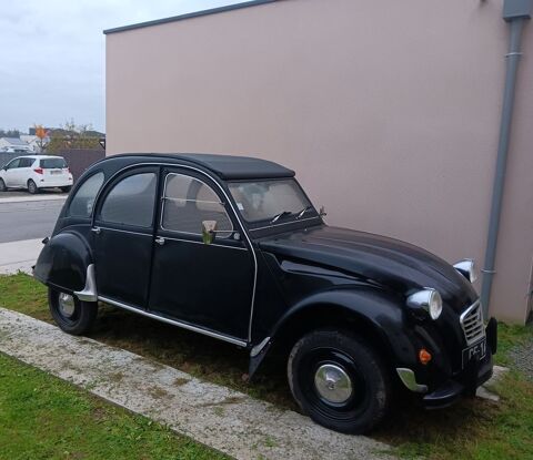 Citroën 2 CV - Dyane 2 CV 6 Special 1981 occasion Orgères 35230