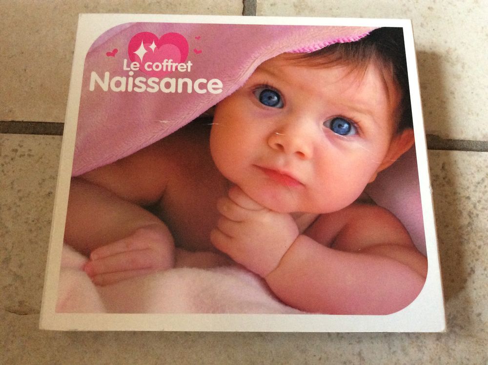 3 CD 1 DVD coffret naissance CD et vinyles