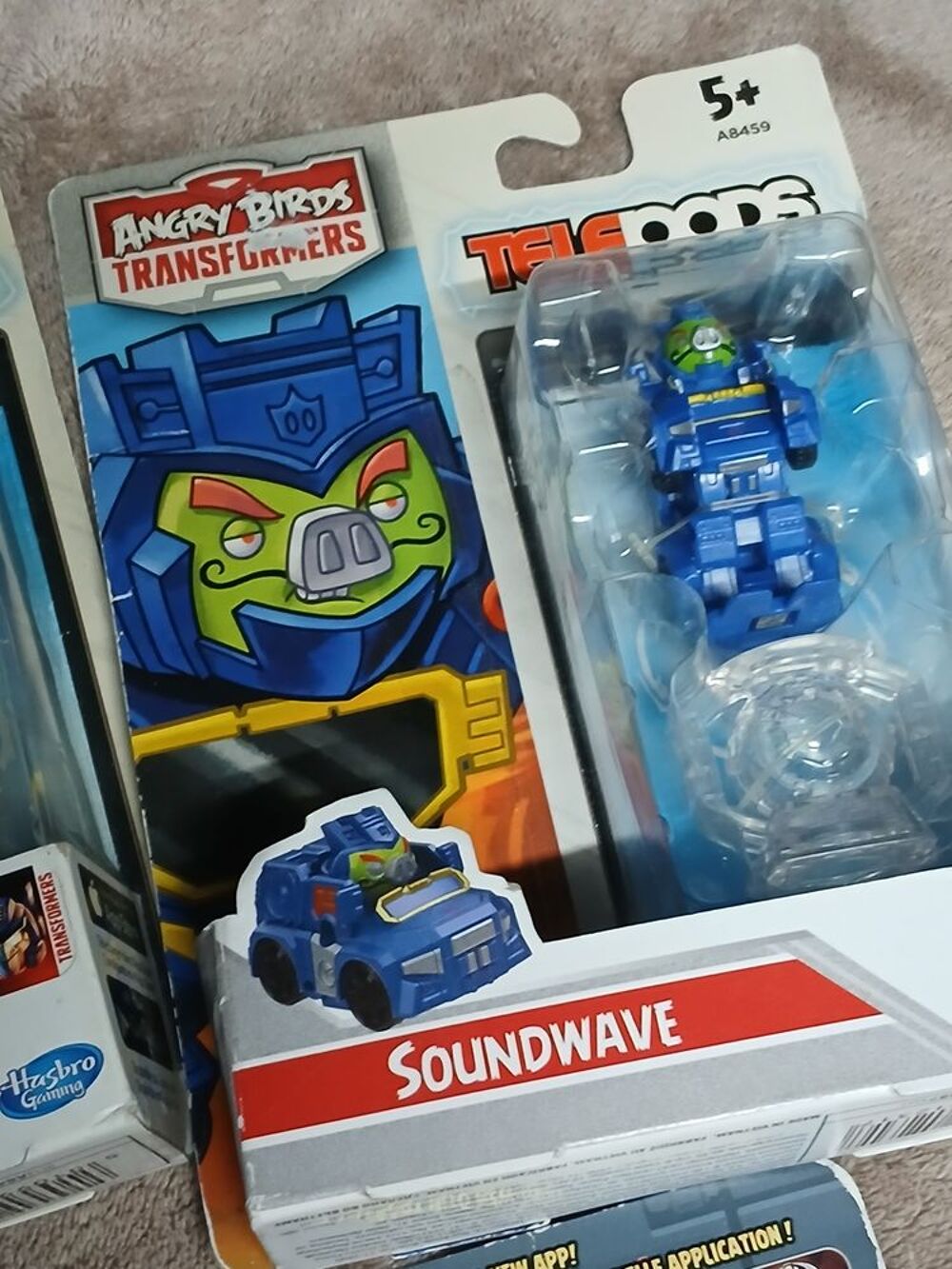 FIGURINES ANGRY BIRD TRANSFORMERS Jeux / jouets