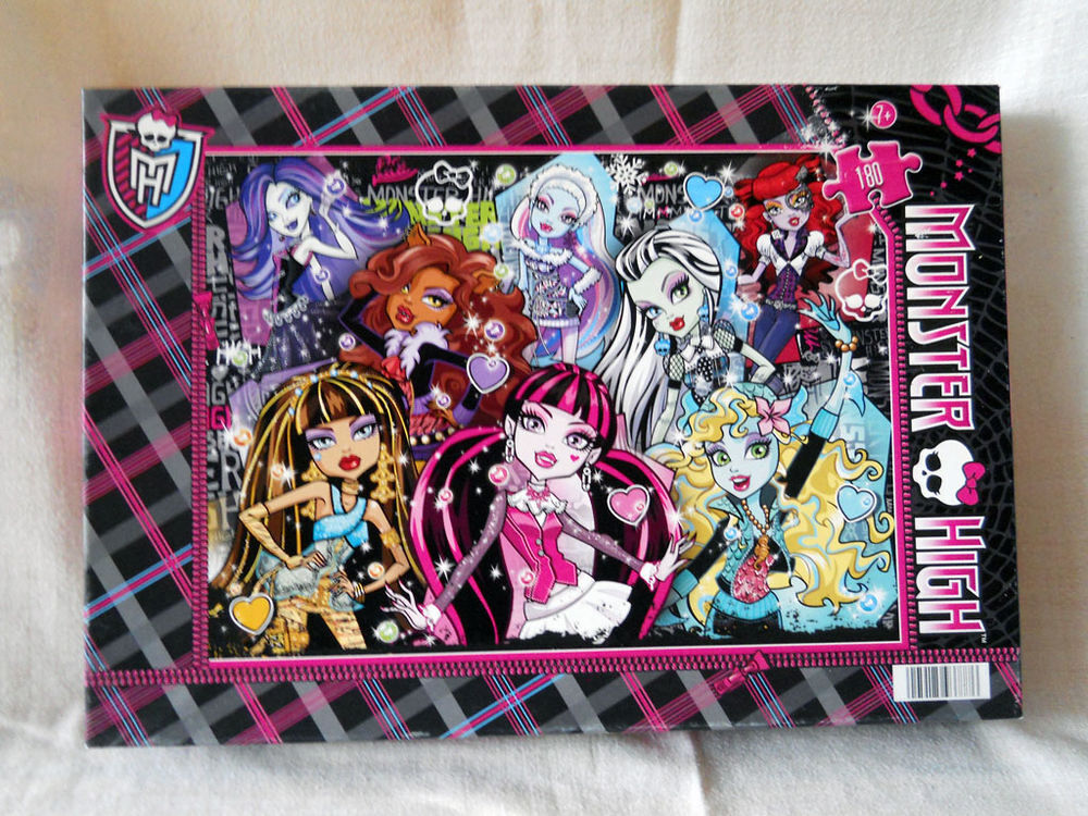PUZZLE MONSTER HIGH Jeux / jouets