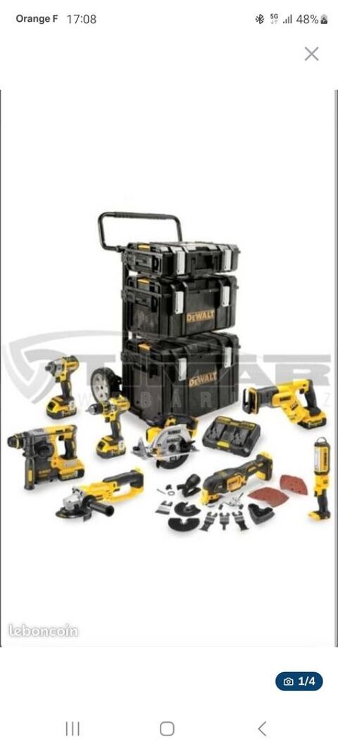 pack dewalt 8 machines 1200 Yerres (91)