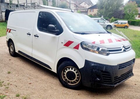 Citro&euml;n Jumpy JUMPY FGN M BLUEHDI 115 S&S BVM6 CONFORT 2017 occasion Les Abrets en Dauphin&eacute; 38490