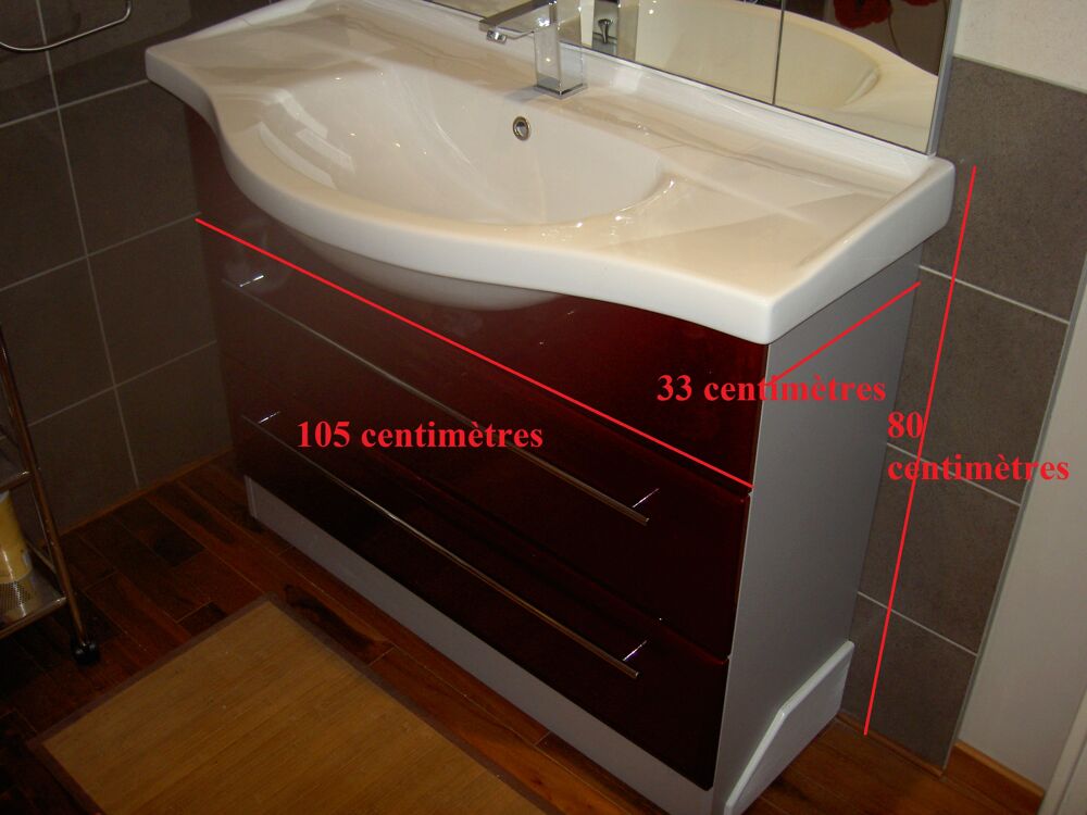 MEUBLE DE SALLE DE BAINS Meubles