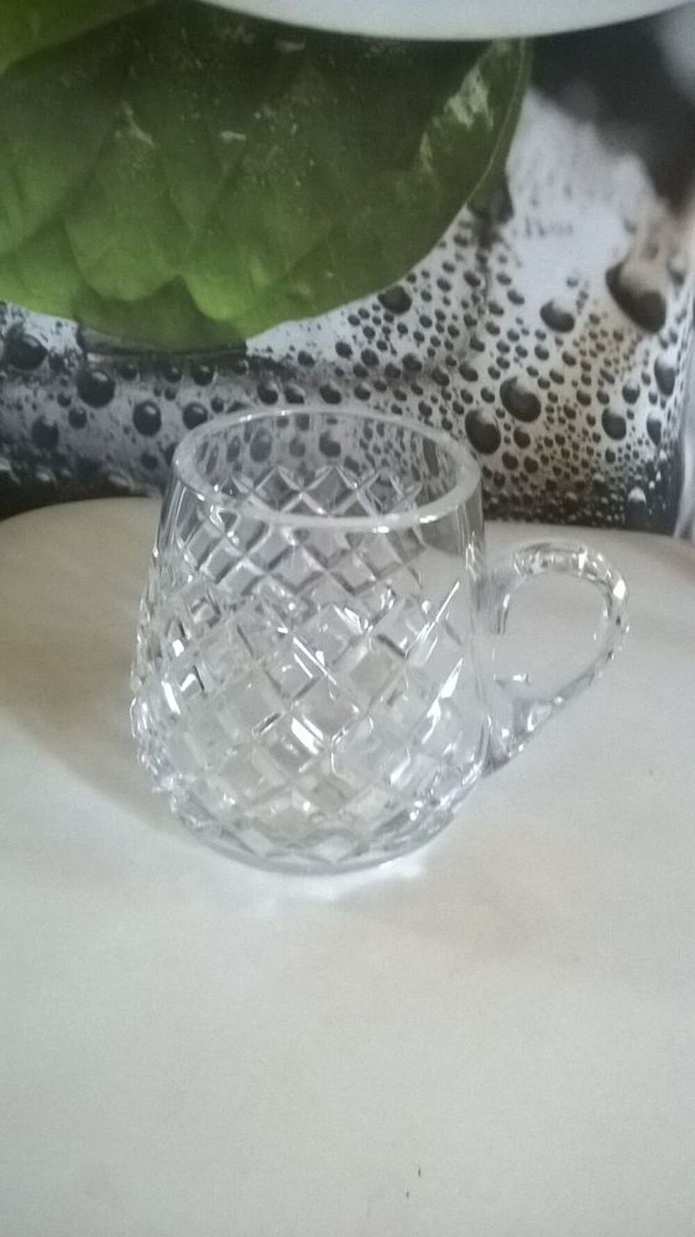 Bock &agrave; bi&egrave;re sculpte dans le verre
Pour s en servir ou &agrave; co Cuisine