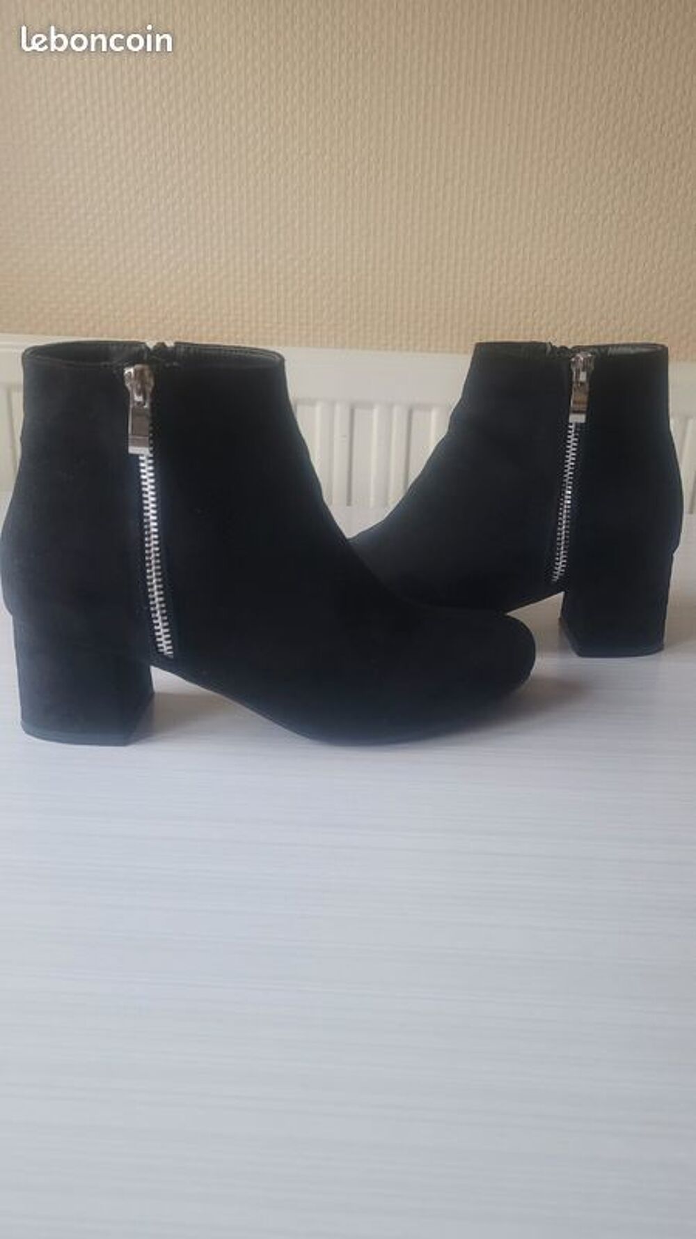 Bottines femme noires Chaussures