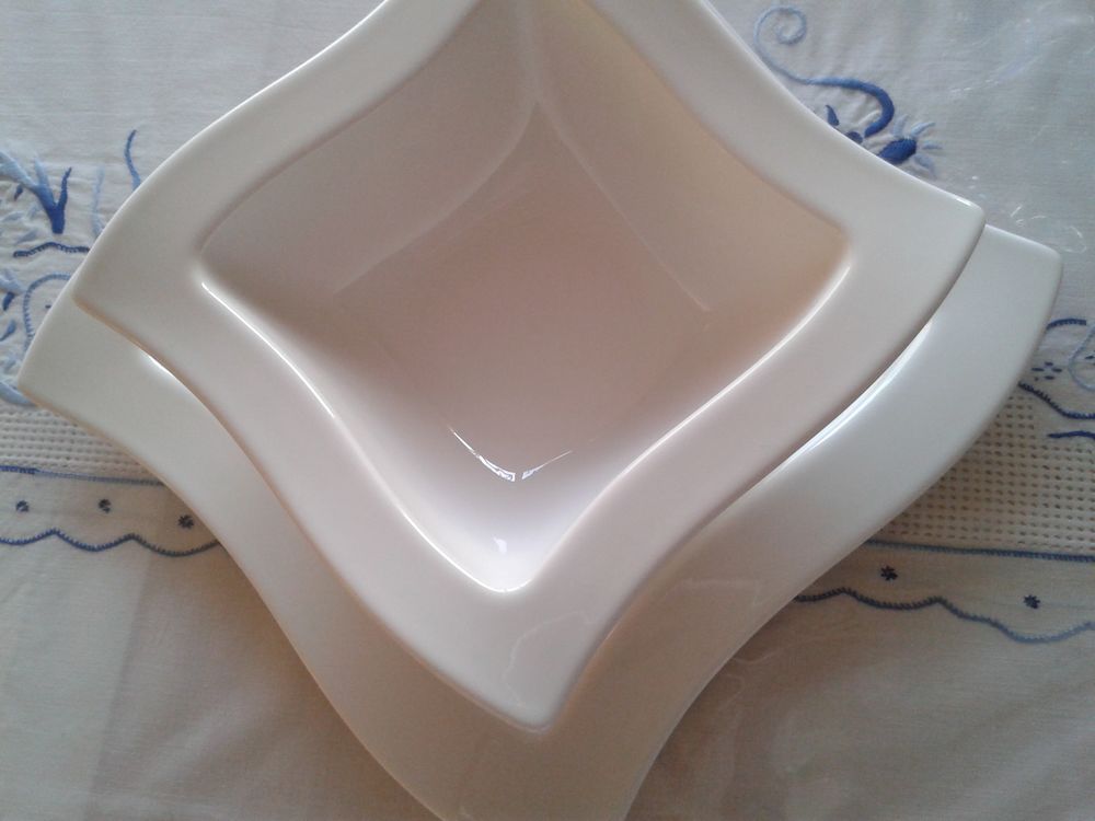 ensemble neuf assiette et bol Villeroy et Boch Cuisine
