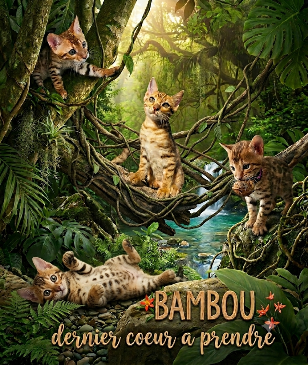   Chatons Bengals LOOF paiement en plusieurs fois 